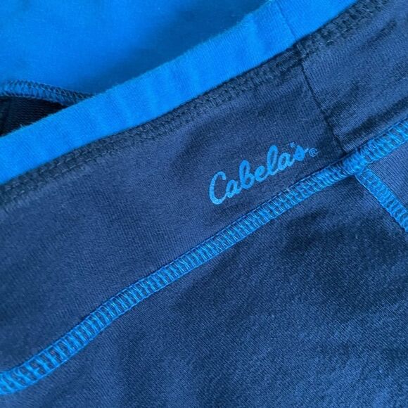 Cabela’s crop joggers with French Terry inside, contrasting stitching, size L - Picture 5 of 5